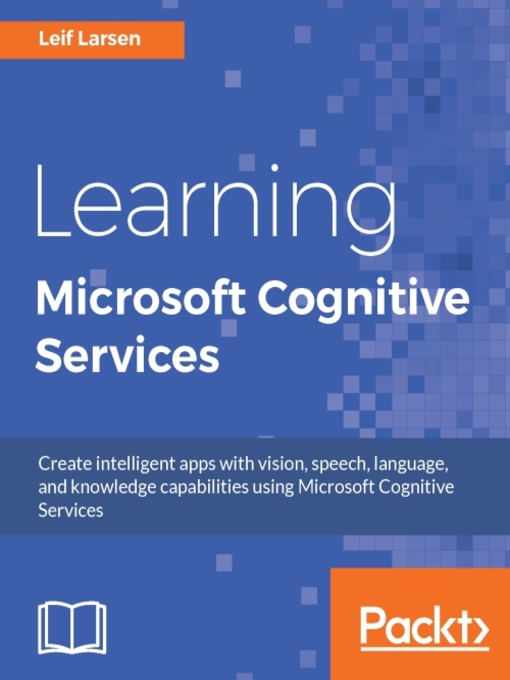 Cover image for Learning Microsoft Cognitive Services